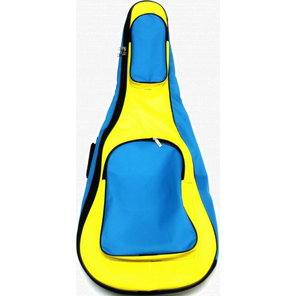Чехол для гитары дредноут MEZZO MZ-ChG-12-3blue/yel