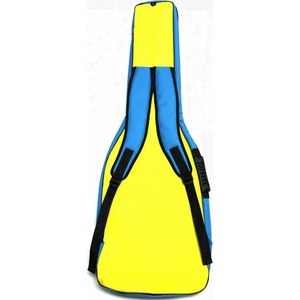 Чехол для гитары дредноут MEZZO MZ-ChG-12-3blue/yel