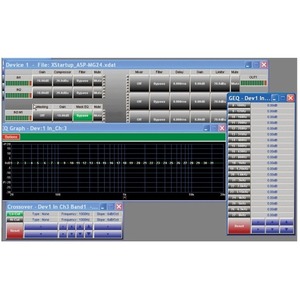 Процессор контроллер акустических систем Atlas IED ASP-MG24
