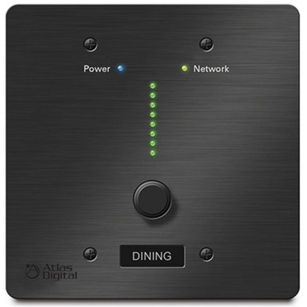 Панель управления DSP-процессорами Atlas IED BBWP-K1B