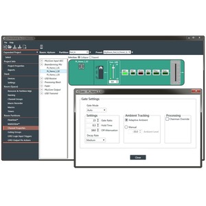 Микрофон поверхностный ClearOne BFM Array2/W