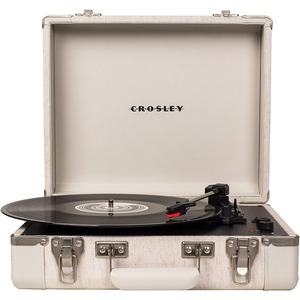 Проигрыватель винила Crosley EXECUTIVE PORTABLE [CR6019D-SA] Sand