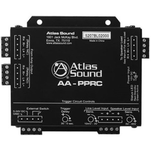 Коммутатор аудио Atlas IED AA-PPRC