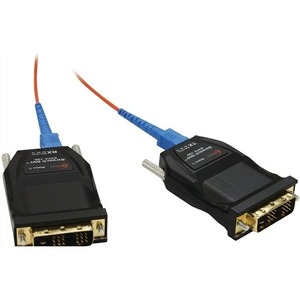 Комплект для передачи сигнала DVI оптоволокну Opticis DVFX-100-TR