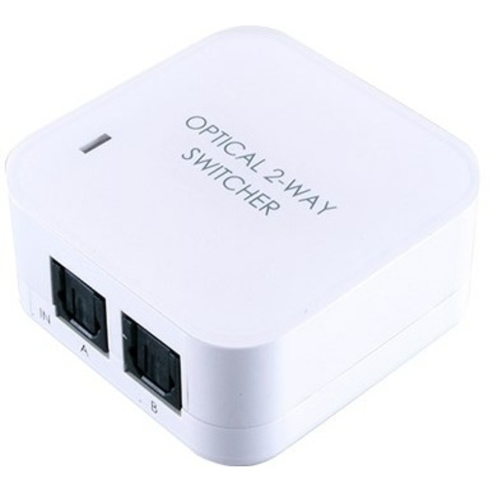 Коммутатор 2х1 TosLink Cypress DT-21