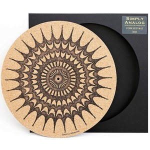 Слипмат Simply Analog (SACS005) Cork Slip Mat Iris