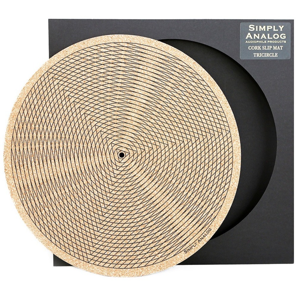 Слипмат Simply Analog (SACS006) Cork Slip Mat Tricircle