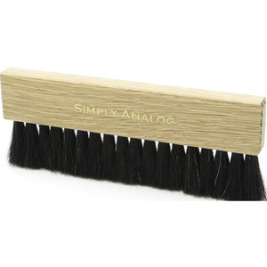 Щетка для чистки пластинок Simply Analog (SAWC001) Vinyl Record Brush Natural Wood