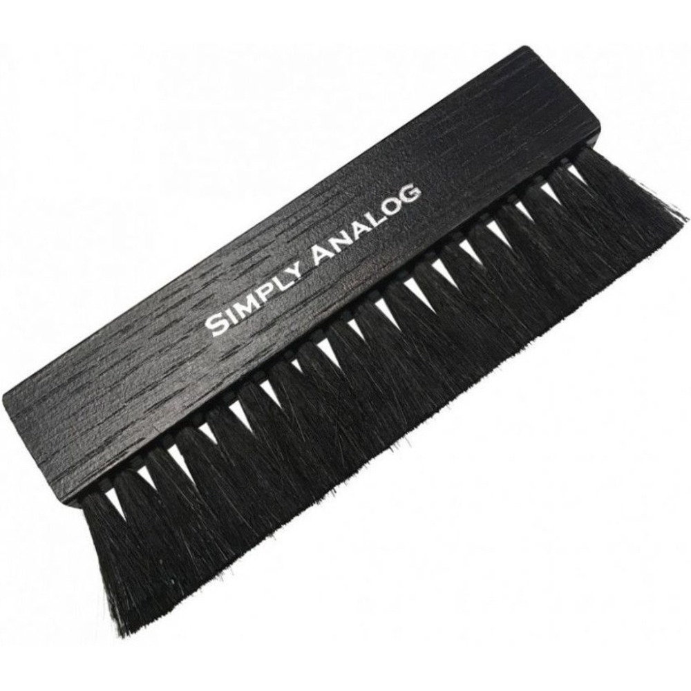 Щетка для чистки пластинок Simply Analog (SAWC002) Vinyl Record Brush Black