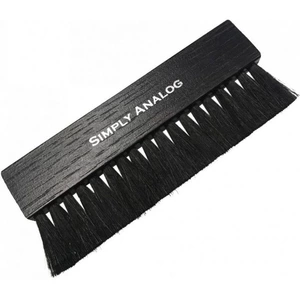 Щетка для чистки пластинок Simply Analog (SAWC002) Vinyl Record Brush Black