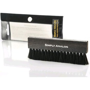 Щетка для чистки пластинок Simply Analog (SAWC002) Vinyl Record Brush Black