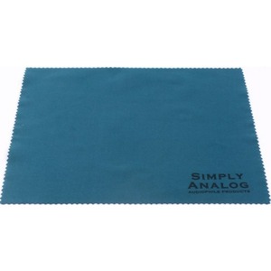 Щетка для чистки пластинок Simply Analog (SAMC002) Microfiber Cleaning Cloth