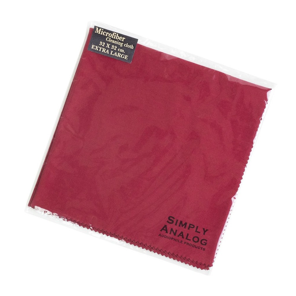 Щетка для чистки пластинок Simply Analog (SAMC001) Microfiber Cleaning Cloth