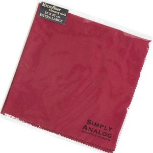 Щетка для чистки пластинок Simply Analog (SAMC001) Microfiber Cleaning Cloth