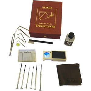 Щетка для чистки пластинок Simply Analog (SASC003) Stylus Setup And Cleaning Kit