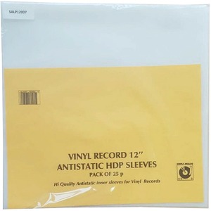 Антистатический конверт Simply Analog (SALP12007) PE Inner Sleeves