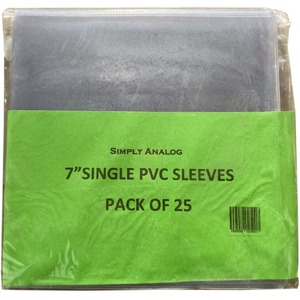 Антистатический конверт Simply Analog (SALP0701) PVC Outer Sleeves