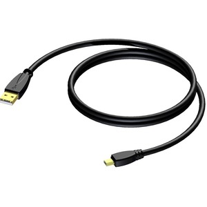 Кабель USB 2.0 Тип A - B 5pin mini Procab CXU625/3 3.0m