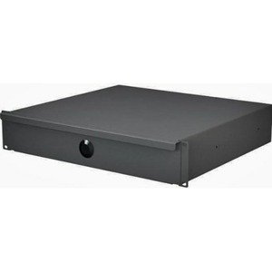 Рэковый шкаф студийный Imlight Ящик выдвижной рэковый 2U с замком глубина 160