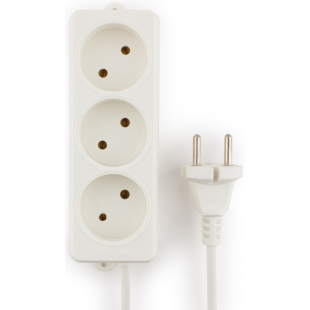 Удлинитель электрический Гарнизон EL-NL3-W-3 3.0m