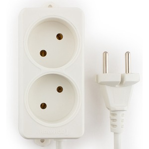 Удлинитель электрический Гарнизон EL-NL2-W-2 2.0m