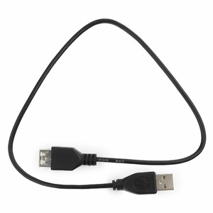 Удлинитель USB 2.0 Тип A - A Гарнизон GCC-USB2-AMAF-0.5M 0.5m