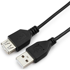 Удлинитель USB 2.0 Тип A - A Гарнизон GCC-USB2-AMAF-0.5M 0.5m