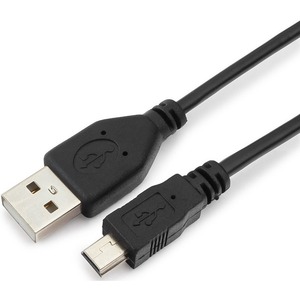 Кабель USB 2.0 Тип A - B 5pin mini Гарнизон GCC-USB2-AM5P-0.5M 0.5m