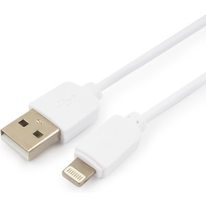 Кабель USB 2.0 Тип A - Lightning Гарнизон GCC-USB2-AP2-0.5M-W 0.5m