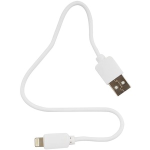 Кабель USB 2.0 Тип A - Lightning Гарнизон GCC-USB2-AP2-0.3M-W 0.3m