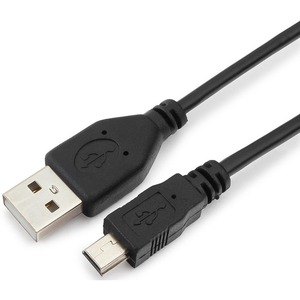 Кабель USB 2.0 Тип A - B 5pin mini Гарнизон GCC-USB2-AM5P-1M 1.0m