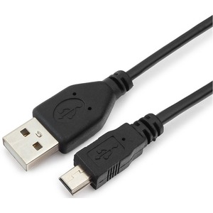 Кабель USB 2.0 Тип A - B 5pin mini Гарнизон GCC-USB2-AM5P-1.8M 1.8m