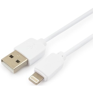 Кабель USB 2.0 Тип A - Lightning Гарнизон GCC-USB2-AP2-6-W 1.8m