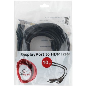 Кабель DisplayPort - HDMI Cablexpert CC-DP-HDMI-10M 10.0m