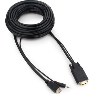 Кабель HDMI - VGA Cablexpert A-HDMI-VGA-03-10M 10.0m