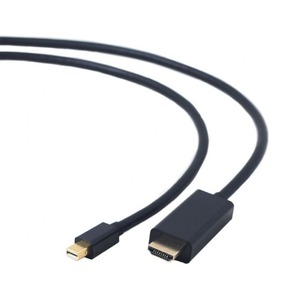 Кабель mini DisplayPort - HDMI Cablexpert CC-mDP-HDMI-6 1.8m