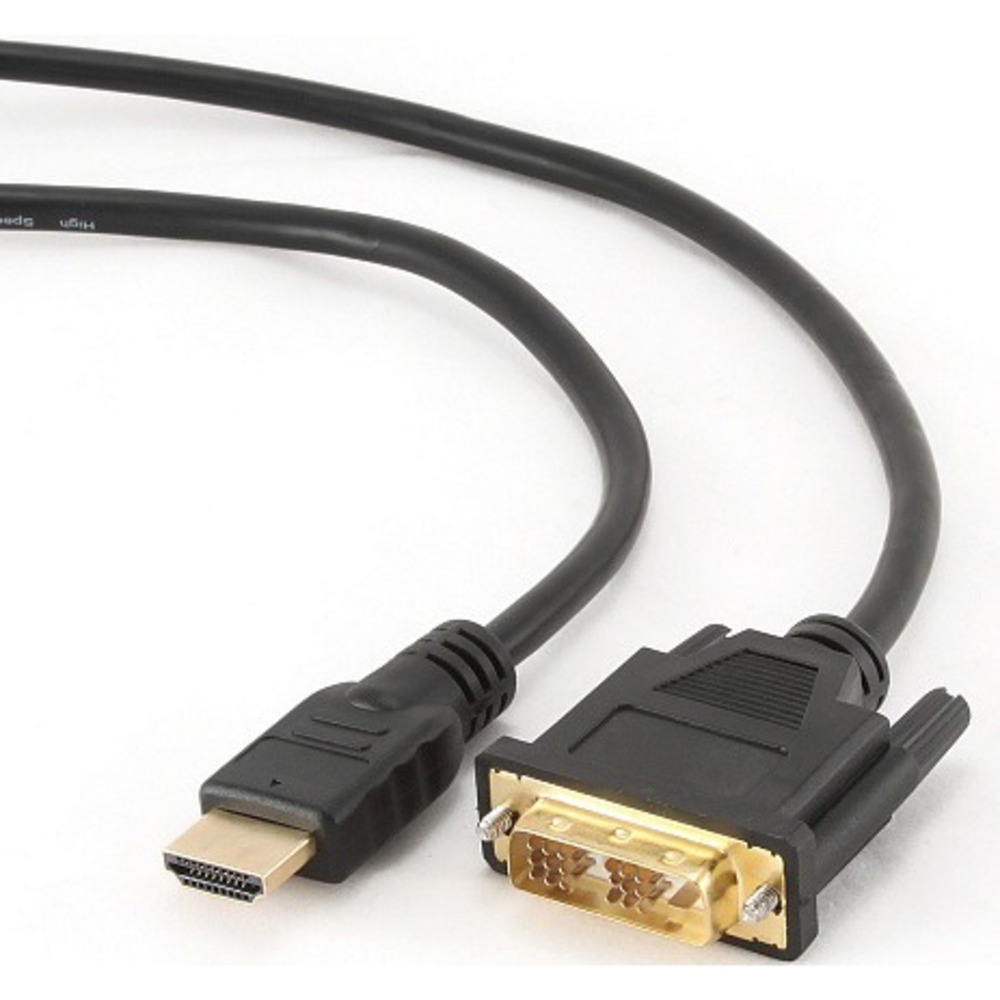 Кабель HDMI - DVI Cablexpert CC-HDMI-DVI-6 1.8m