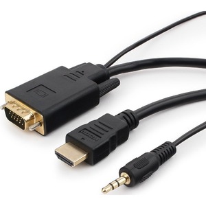 Кабель HDMI - VGA Cablexpert A-HDMI-VGA-03-6 1.8m