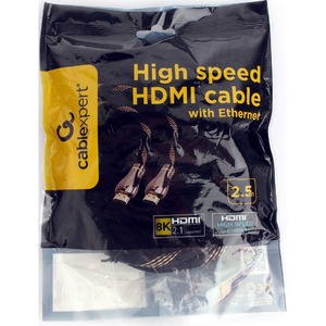 Кабель HDMI - HDMI Cablexpert CCP-HDMI8K-2.5M 2.5m