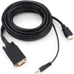 Кабель HDMI - VGA Cablexpert A-HDMI-VGA-03-5M 5.0m