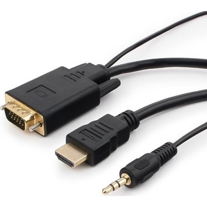 Кабель HDMI - VGA Cablexpert A-HDMI-VGA-03-5M 5.0m