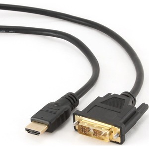 Кабель HDMI - DVI Cablexpert CC-HDMI-DVI-0.5M 0.5m