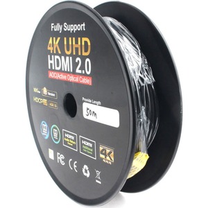 Кабель HDMI - HDMI оптоволоконные Cablexpert CCBP-HDMI-AOC-50M 50.0m