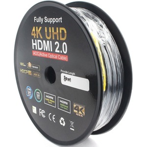 Кабель HDMI - HDMI оптоволоконные Cablexpert CCBP-HDMI-AOC-80M 80.0m