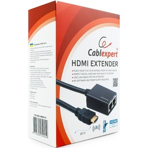Передача по витой паре HDMI Cablexpert DEX-HDMI-01