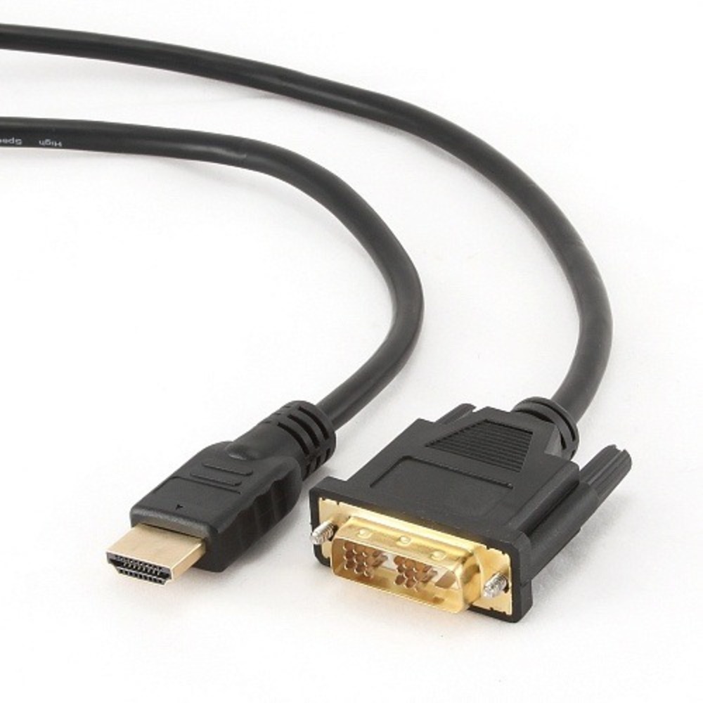 Кабель HDMI - DVI Cablexpert CC-HDMI-DVI-10 3.0m