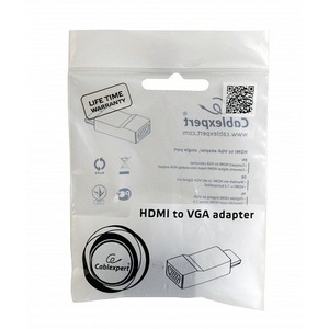 Переходник HDMI - VGA Cablexpert A-HDMI-VGA-02