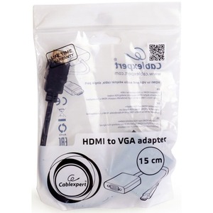 Переходник HDMI - VGA Cablexpert A-HDMI-VGA-03