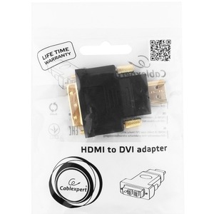 Переходник HDMI - DVI Cablexpert A-HDMI-DVI-1