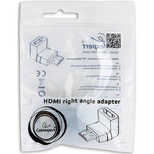 Переходник HDMI - HDMI Cablexpert A-HDMI90-FML